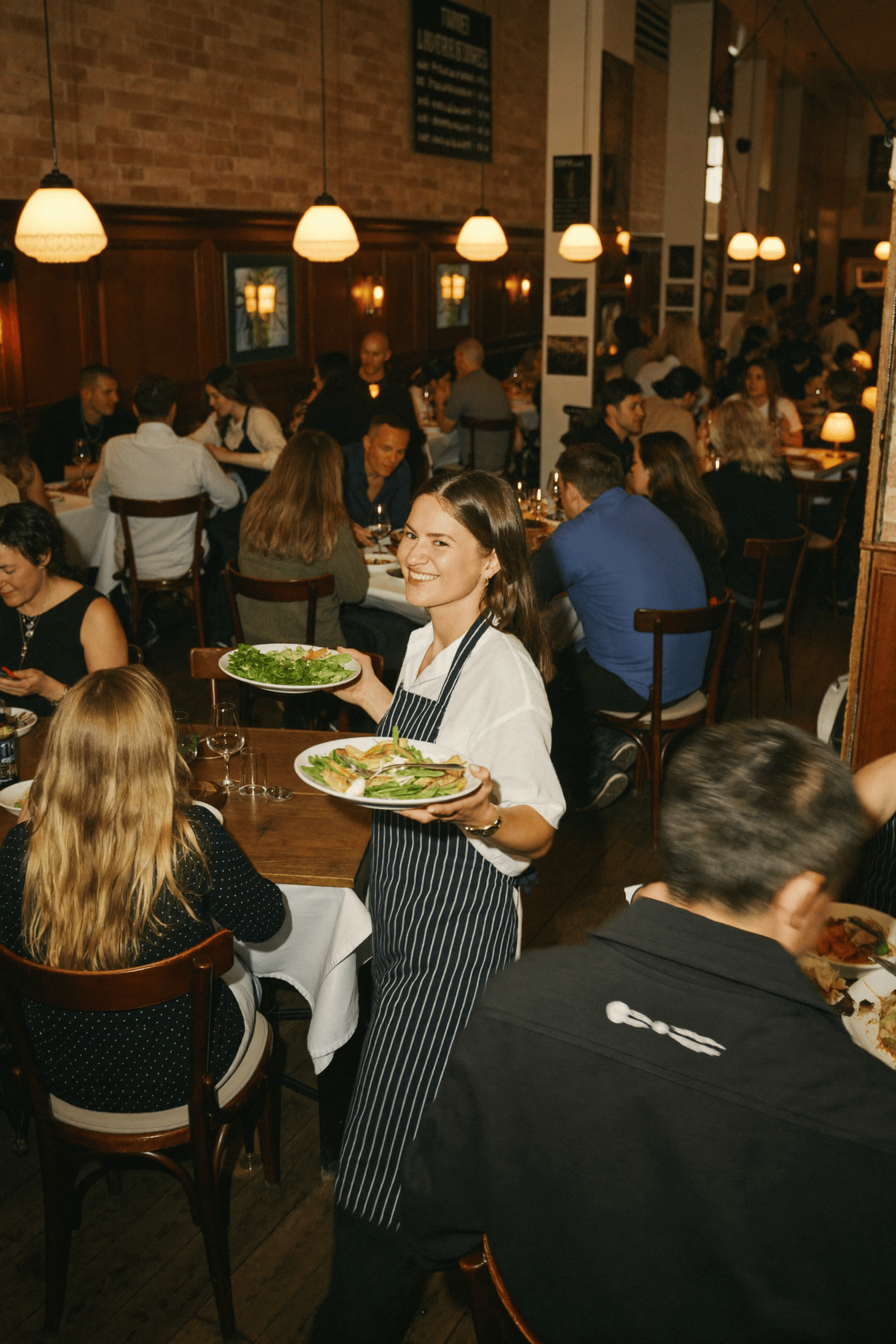 Klant in de horeca