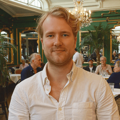 Terence, oprichter van Socialo